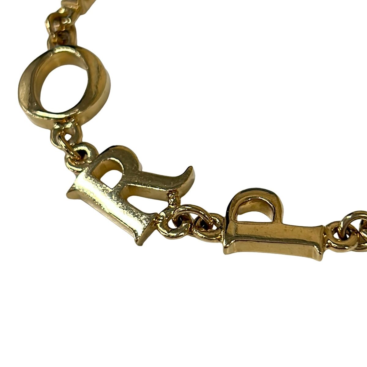 Dior Bracelet Gold Paris — view 2