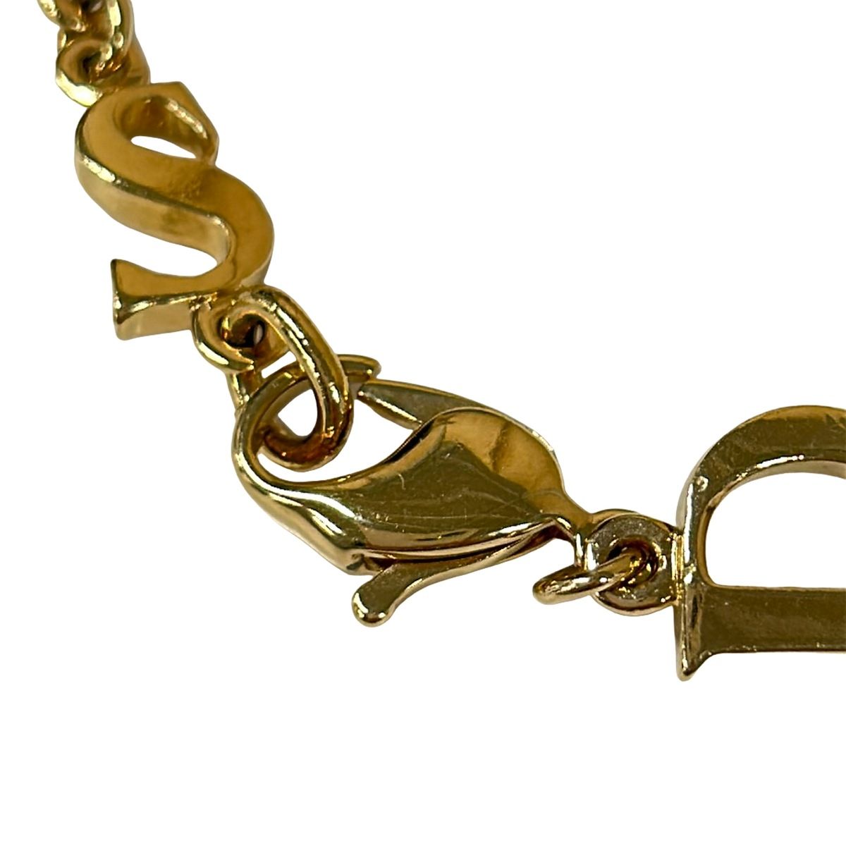 Dior Bracelet Gold Paris — view 4