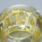 Louis Vuitton Ring Sling Bag John S Plastic Clear Gold — view 4