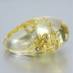 Louis Vuitton Ring Sling Bag John S Plastic Clear Gold — view 3