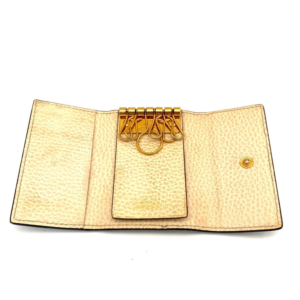 Gucci 6 Key Case GG Supreme Key Holder — view 4