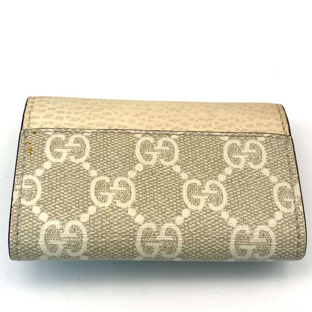 Gucci 6 Key Case GG Supreme Key Holder — view 3