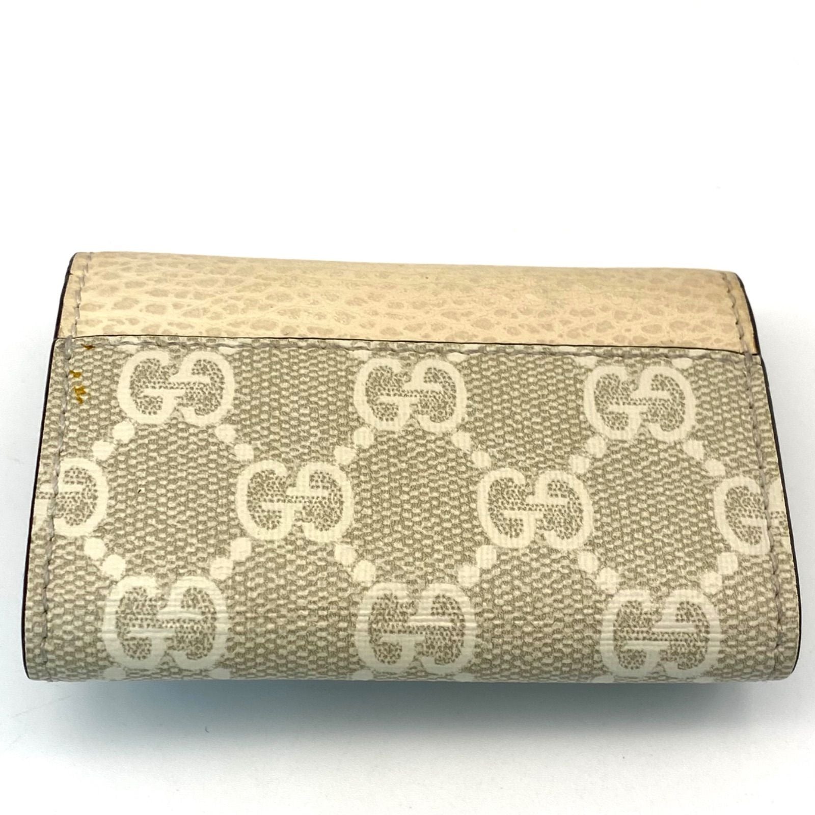 Gucci 6 Key Case GG Supreme Key Holder — view 3