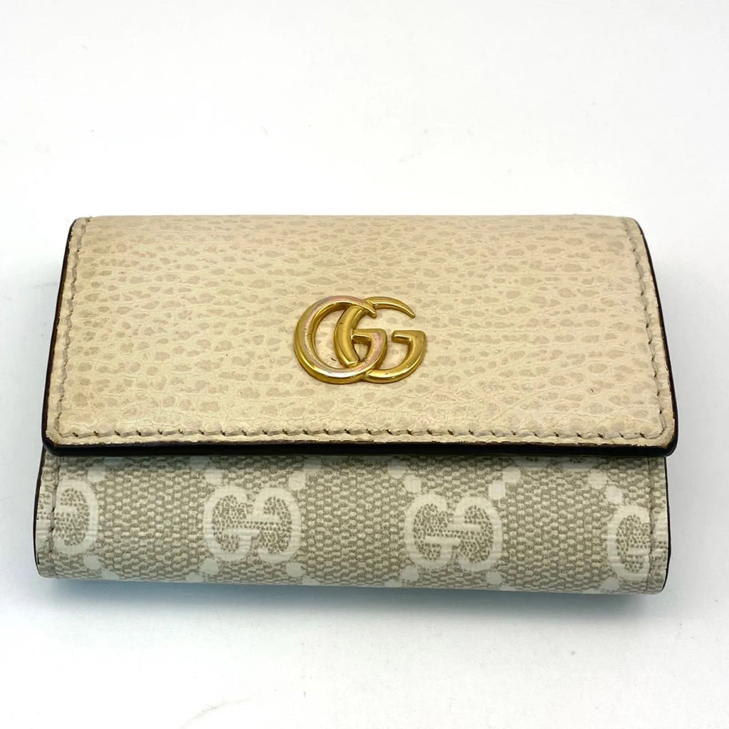 Gucci 6 Key Case GG Supreme Key Holder — view 2