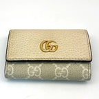 Gucci 6 Key Case GG Supreme Key Holder — view 2