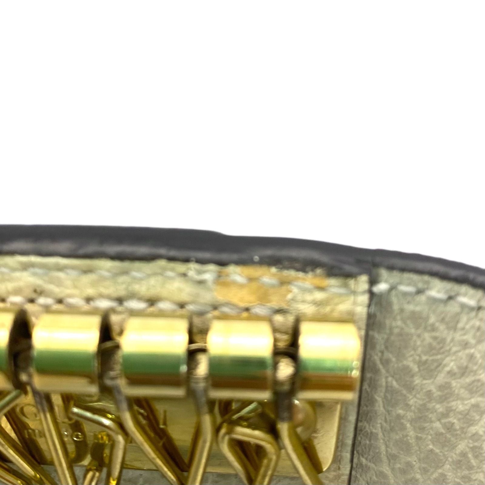Gucci 6 Key Case GG Supreme Key Holder — view 6