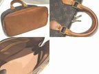 Louis Vuitton Handbag Alma Monogram Brown Tote 8C — view 2