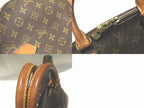 Louis Vuitton Handbag Alma Monogram Brown Tote 8C — view 4