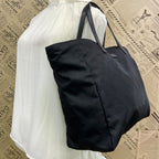 Gucci GG Nylon Tote Black Simple Business — view 3