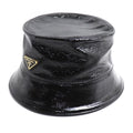 Prada Triangle Logo Bucket Hat
