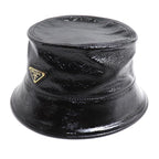Prada Triangle Logo Bucket Hat