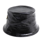 Prada Triangle Logo Bucket Hat — view 2