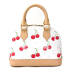 Louis Vuitton Shoulder Bag LV Tm Monogram Cherry Alma BB — view 3