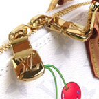 Louis Vuitton Shoulder Bag LV Tm Monogram Cherry Alma BB — view 7