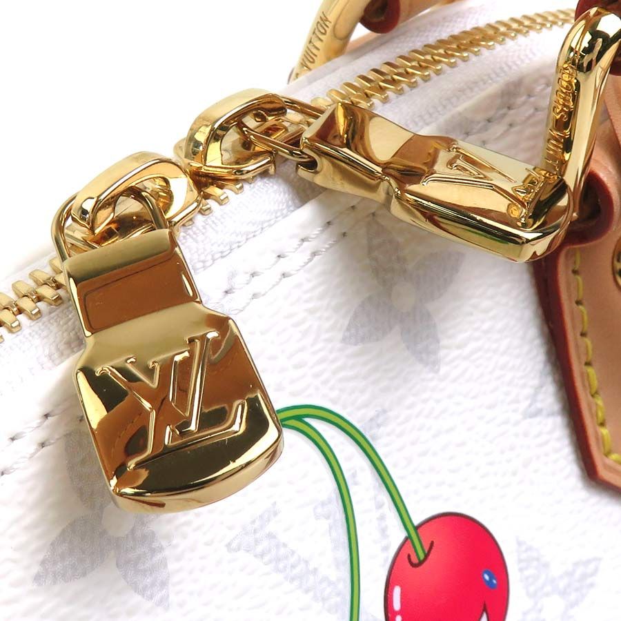 Louis Vuitton Shoulder Bag LV Tm Monogram Cherry Alma BB — view 7