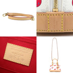 Louis Vuitton Shoulder Bag LV Tm Monogram Cherry Alma BB — view 9