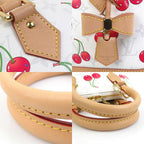 Louis Vuitton Shoulder Bag LV Tm Monogram Cherry Alma BB — view 8