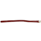 Gucci Belt Red Striped Waist 40 mm Leather — view 3