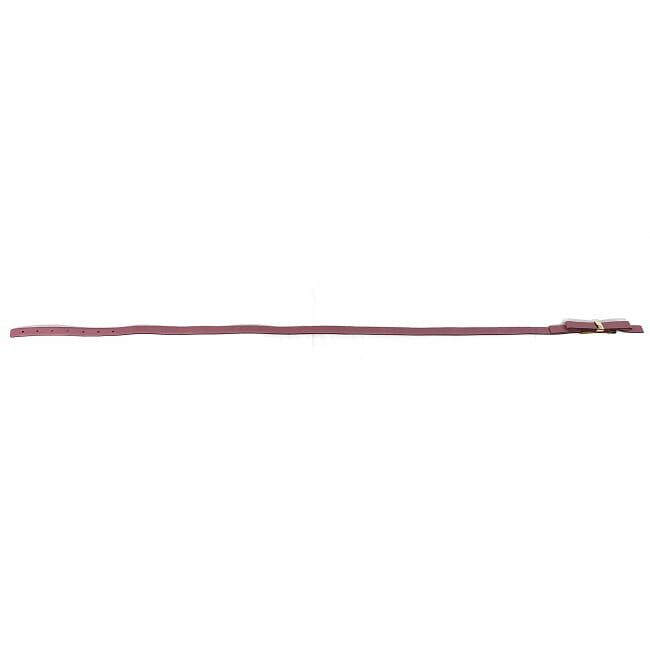 Gucci Waist Belt Pink Interlocking — view 2