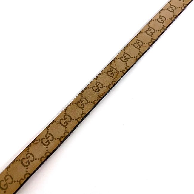 Gucci Waist Belt Pink Interlocking — view 5