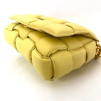 Bottega Veneta the Chain Cassette Shoulder Bag Light Yellow — view 6