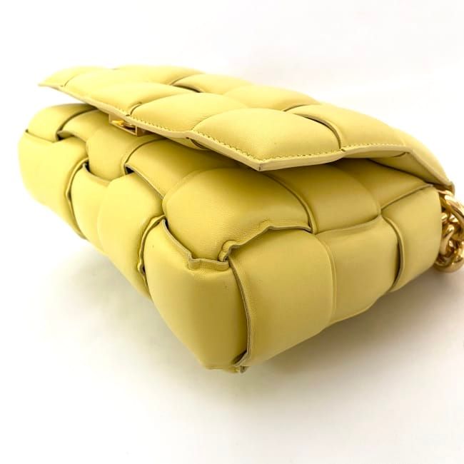 Bottega Veneta the Chain Cassette Shoulder Bag Light Yellow — view 6