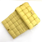 Bottega Veneta the Chain Cassette Shoulder Bag Light Yellow — view 8