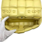 Bottega Veneta the Chain Cassette Shoulder Bag Light Yellow — view 7