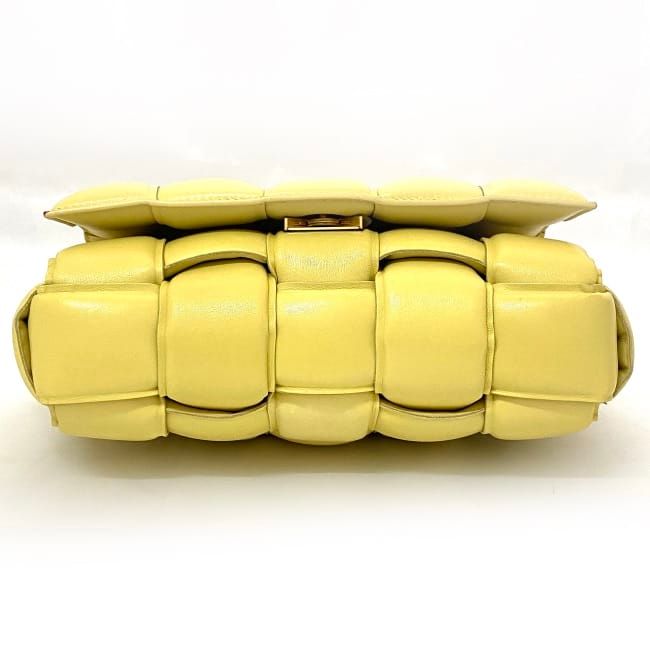 Bottega Veneta the Chain Cassette Shoulder Bag Light Yellow — view 5