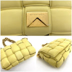 Bottega Veneta the Chain Cassette Shoulder Bag Light Yellow — view 9