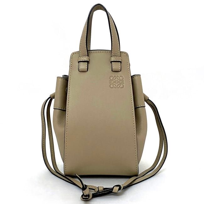 Loewe Shoulder Bag Hammock Mini Beige — view 3