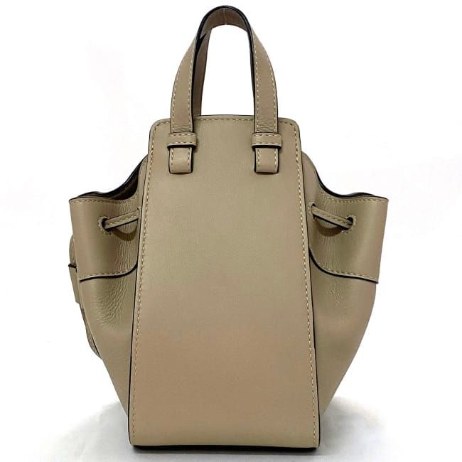 Loewe Shoulder Bag Hammock Mini Beige — view 4