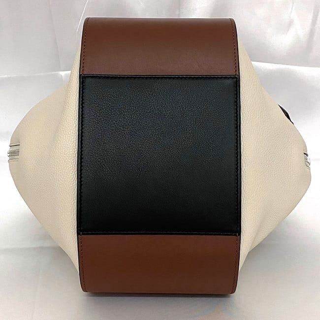Loewe 2-Way Bag Hammock Small Brown Black White — view 6