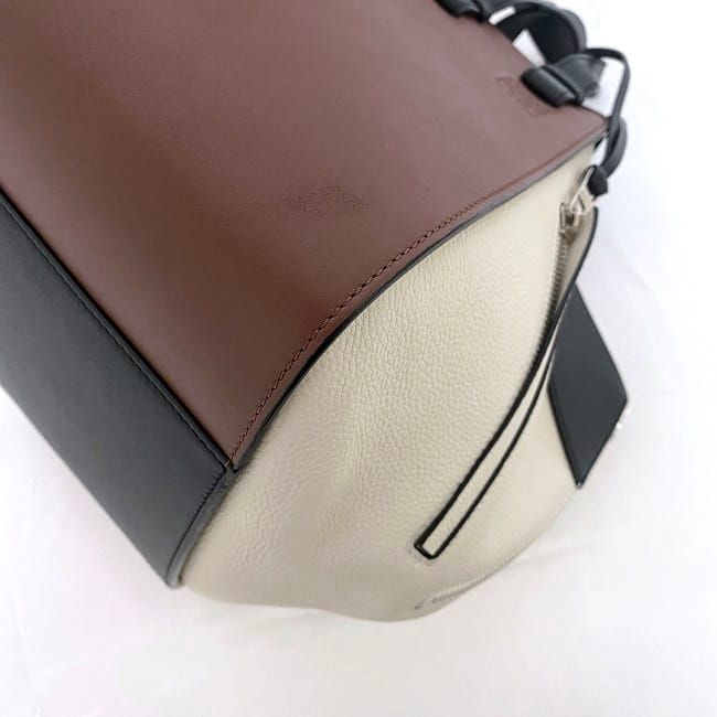 Loewe 2-Way Bag Hammock Small Brown Black White — view 8