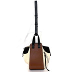 Loewe 2-Way Bag Hammock Small Brown Black White — view 2