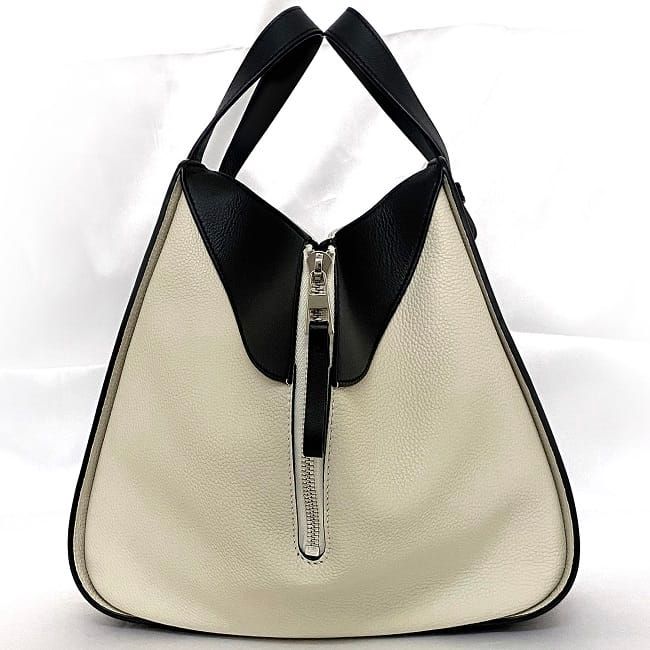 Loewe 2-Way Bag Hammock Small Brown Black White — view 4