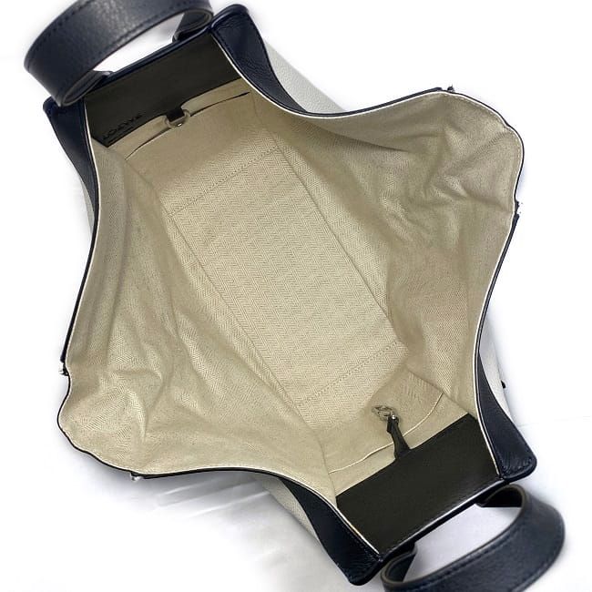 Loewe 2-Way Bag Hammock Small Brown Black White — view 9