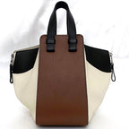 Loewe 2-Way Bag Hammock Small Brown Black White — view 5