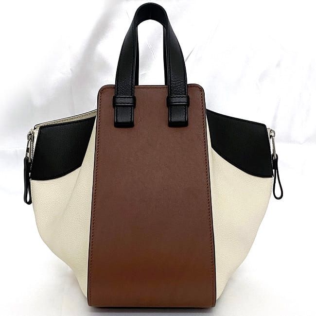 Loewe 2-Way Bag Hammock Small Brown Black White — view 5