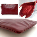 Chanel Drawstring Shoulder Bag Red 22 — view 9