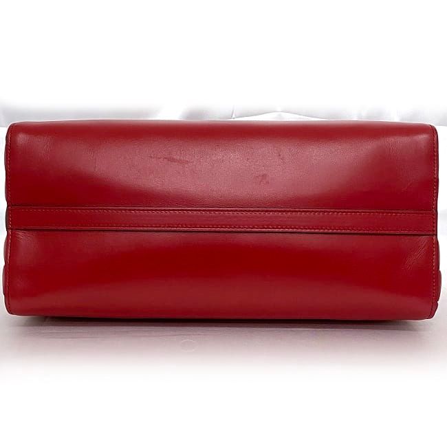 Prada 2-Way Bag Bibliotheque Red Black — view 4