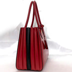 Prada 2-Way Bag Bibliotheque Red Black — view 2