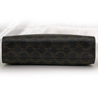 Celine 2-Way Bag Vertical Cover Large Brown Triomphe — view 5