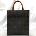 Celine 2-Way Bag Vertical Cover Large Brown Triomphe — view 4