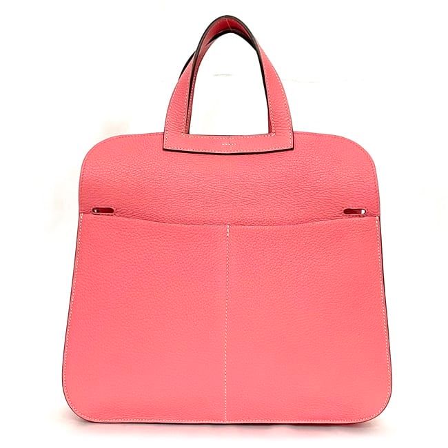 Hermes 2-Way Bag Halzan 31 Pink Rose Azalea — view 3