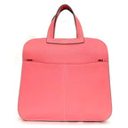 Hermes 2-Way Bag Halzan 31 Pink Rose Azalea — view 3