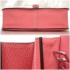 Hermes 2-Way Bag Halzan 31 Pink Rose Azalea — view 8