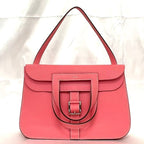 Hermes 2-Way Bag Halzan 31 Pink Rose Azalea — view 4