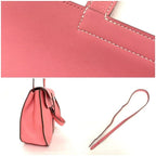 Hermes 2-Way Bag Halzan 31 Pink Rose Azalea — view 9