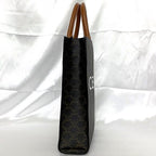 Celine 2-Way Bag Vertical Cover Large Brown Triomphe — view 3